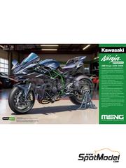 Motorcycle scale model kits: New products | SpotModel